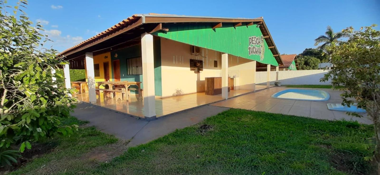 Hospedaria Tucuna Президенти-Эпитасиу Экстерьер фото